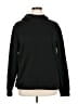 Open Edit Solid Black Sweatshirt Size XL - photo 1