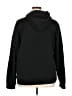 Open Edit Solid Black Sweatshirt Size XL - photo 2