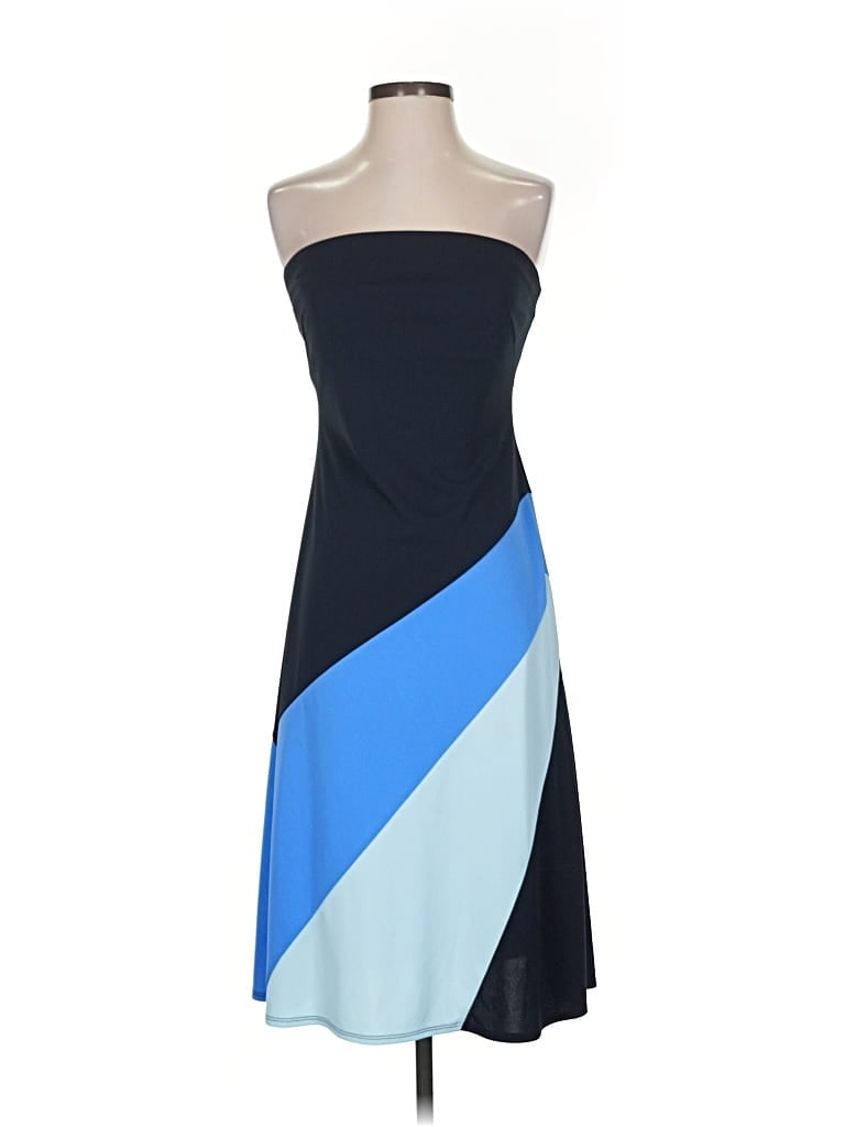 Pre-owned Express Cocktail Dress In Blue