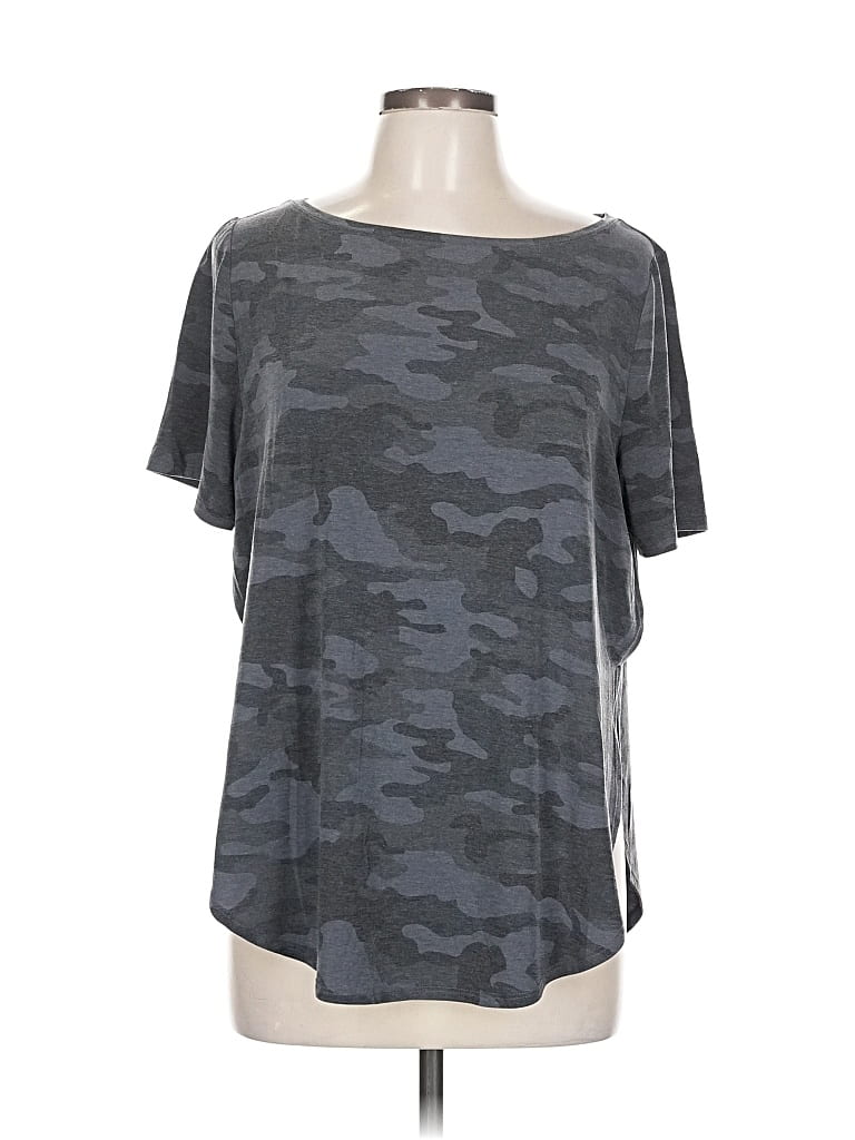 Pre-owned Gap Fit Short Sleeve T-shirt In Gray
