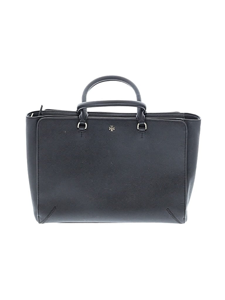 Pre-owned Tory Burch Tote Bag In Black