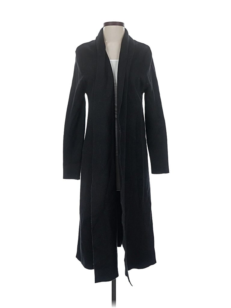 Pre-owned Maxsport Cardigan Sweater In Black