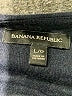 Banana Republic Black Long Sleeve Blouse Size L - photo 7