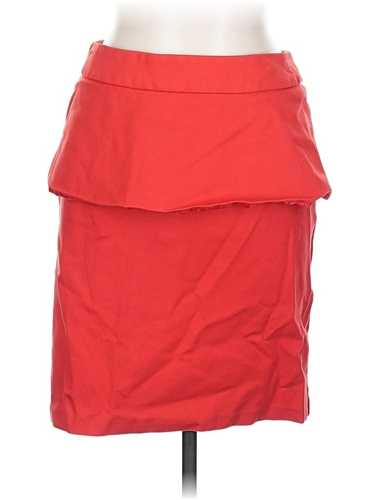 Pre-owned Cynthia Rowley Casual Skirt In Orange
