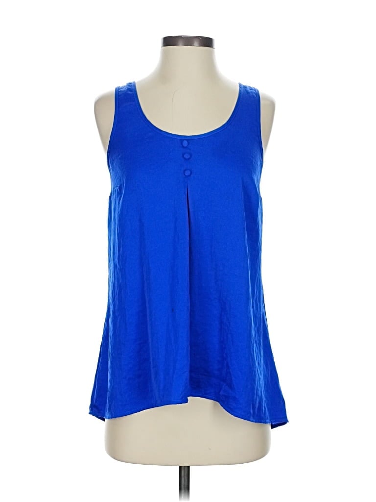 Pre-owned Candies Candie's Sleeveless Blouse In Blue
