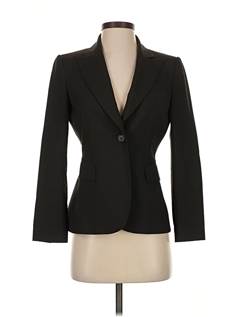 Pre-owned Tahari By Asl Blazer Jacket In Black