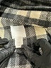 H&M Plaid Gray Coat Size XL - photo 6