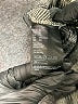 H&M Plaid Gray Coat Size XL - photo 7