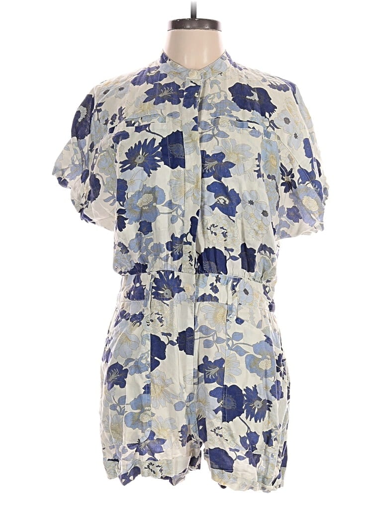 Pre-owned Ted Baker Romper In Blue