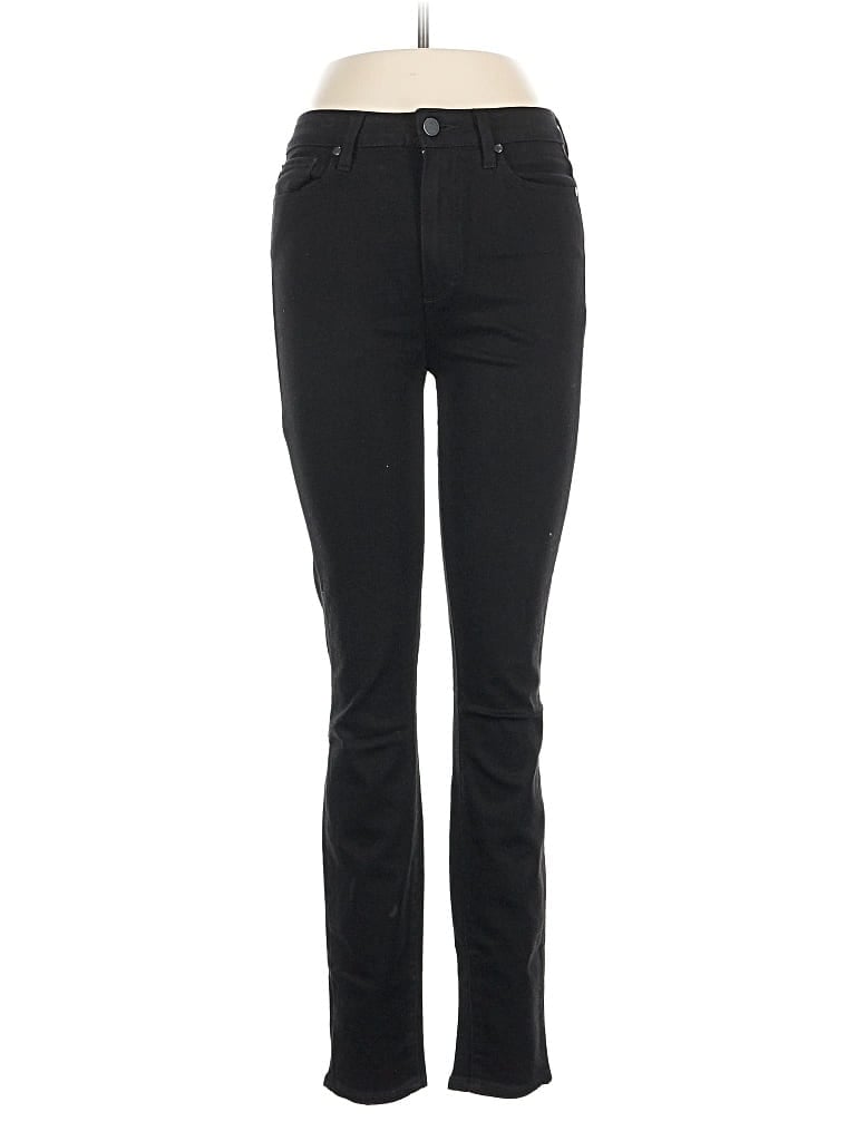 Pre-owned Paige Jeans In Black