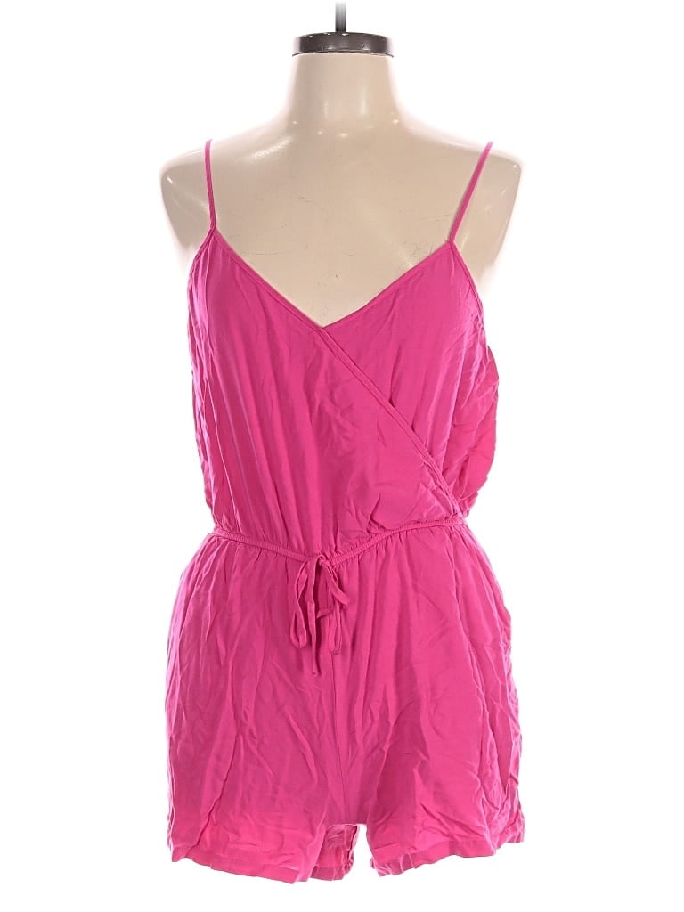 Pre-owned Candies Candie's Romper In Pink
