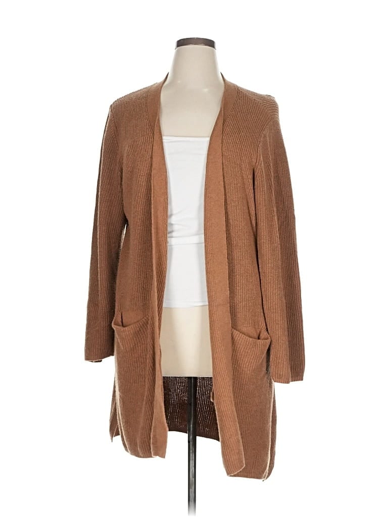 Pre-owned Old Navy Cardigan Sweater In Brown