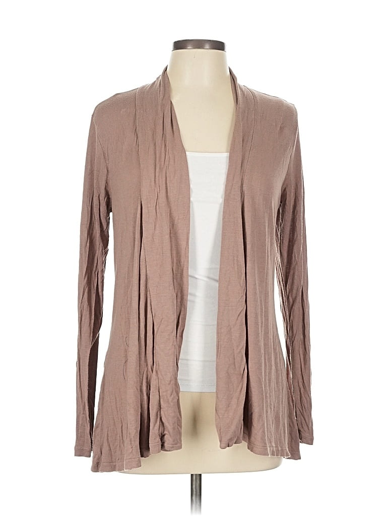 Pre-owned G Collection Cardigan Sweater In Brown