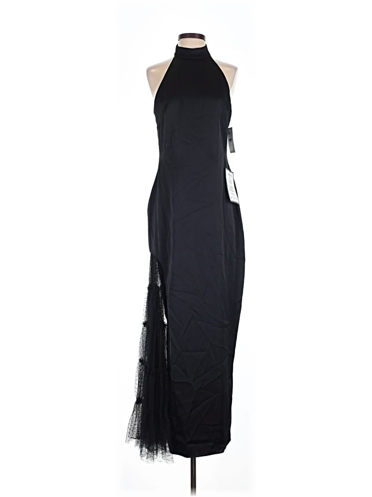 Pre-owned Taylor Cocktail Dress In Black