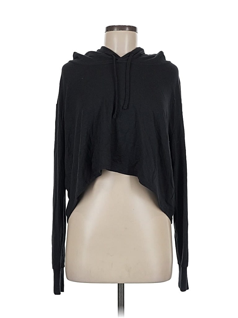 Pre-owned Athleta Sweatshirt In Black