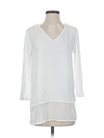 MICHAEL Michael Kors 3/4 Sleeve Blouse (view 1)