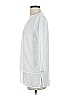 MICHAEL Michael Kors 100% Polyester White 3/4 Sleeve Blouse Size S - photo 5