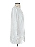 MICHAEL Michael Kors 100% Polyester White 3/4 Sleeve Blouse Size S - photo 4