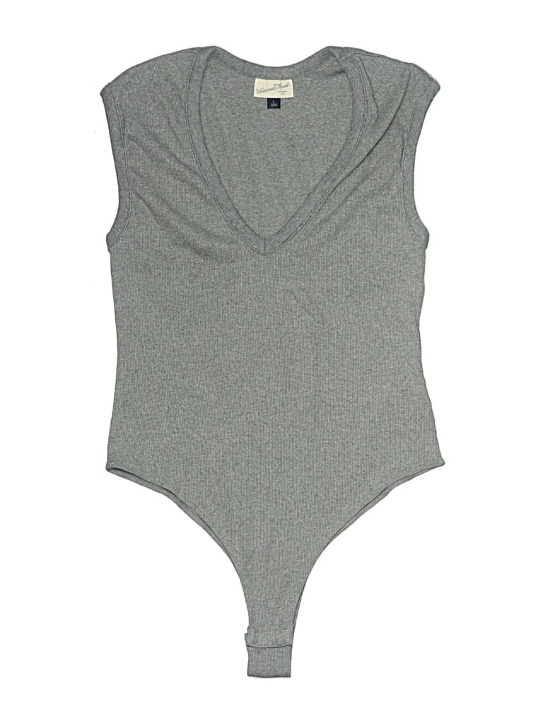Pre-owned Universal Thread Bodysuit In Gray
