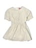 Assorted Brands 100% Polyester Ivory Tan Dress Size 90 cm / US 12-24 MO - photo 1