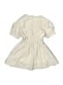 Assorted Brands 100% Polyester Ivory Tan Dress Size 90 cm / US 12-24 MO - photo 2