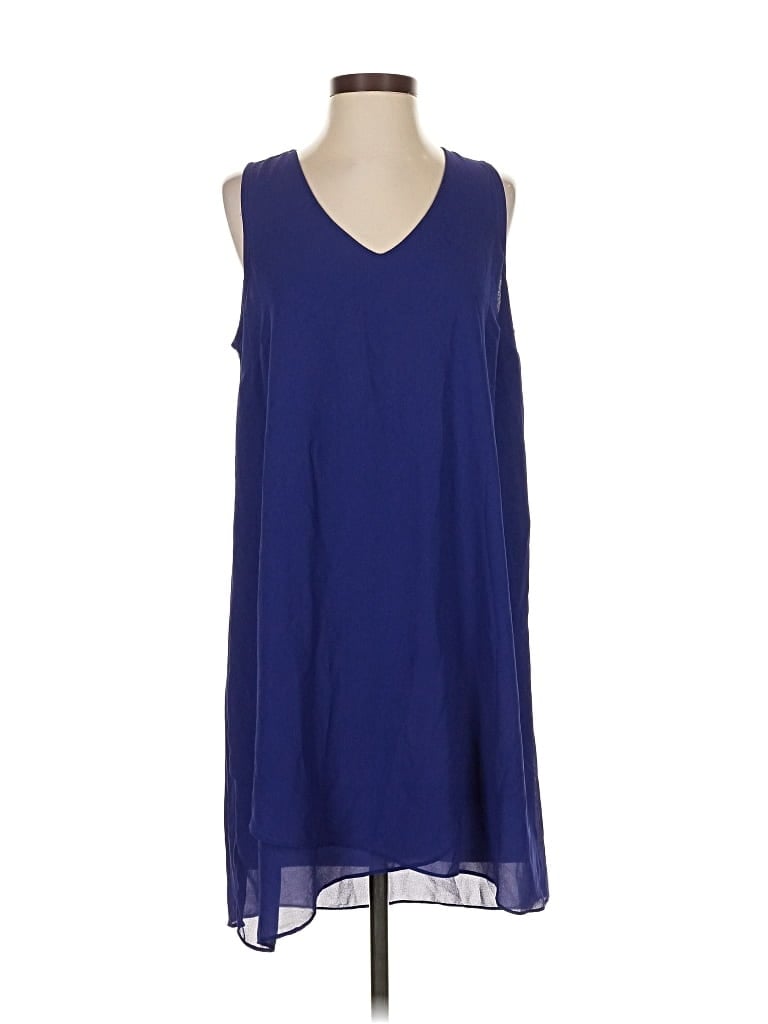 Pre-owned Umgee Casual Dress In Blue