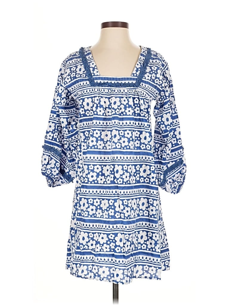 Pre-owned Tuckernuck Casual Dress In Blue