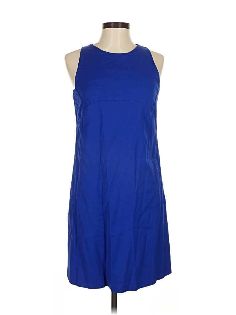 Pre-owned Mango Casual Dress In Blue