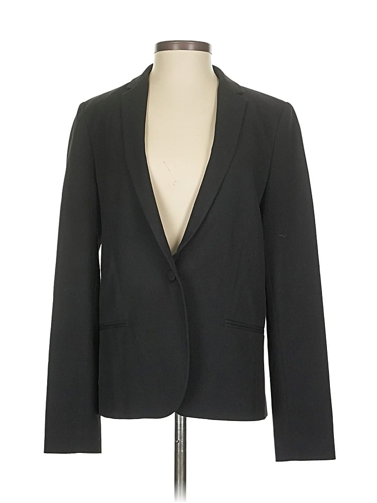Pre-owned Zadig & Voltaire Blazer Jacket In Black