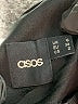 ASOS Chevron-herringbone Black Cocktail Dress Size 2 - photo 7