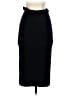 Gap Solid Black Formal Skirt Size S - photo 2
