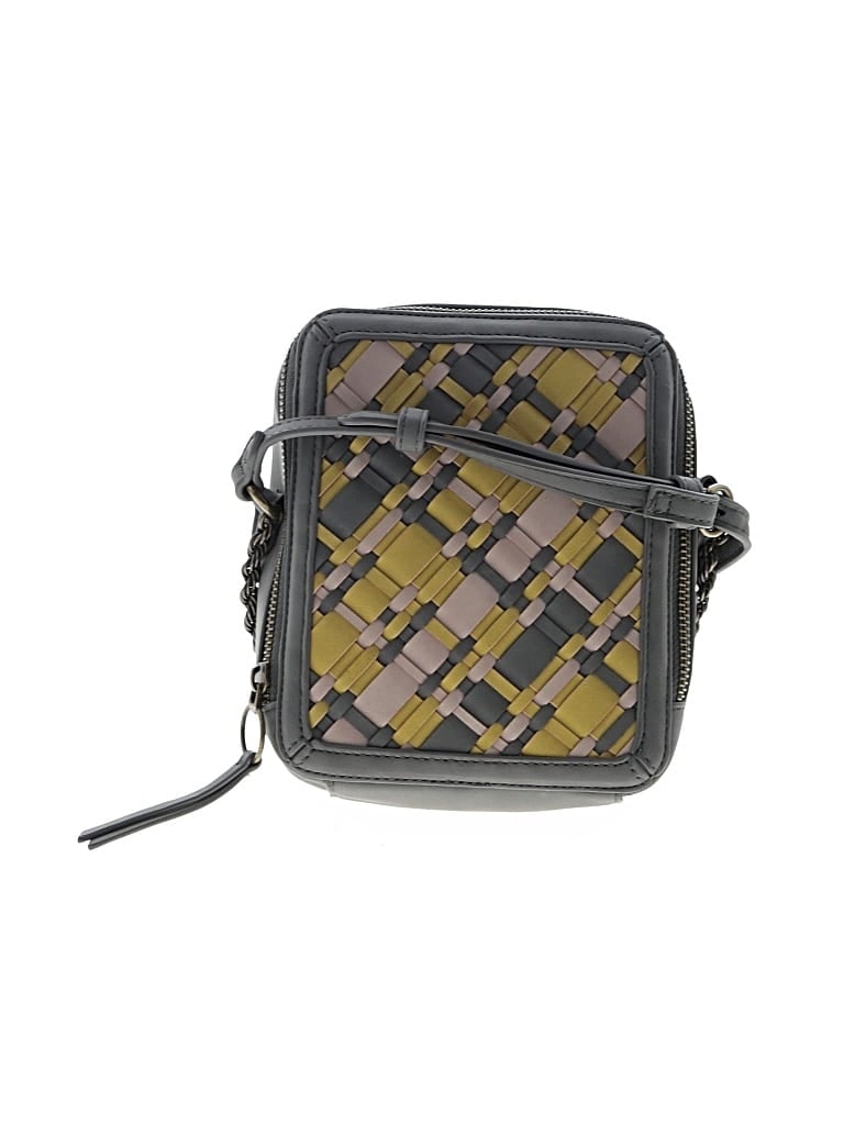 Pre-owned Universal Thread Crossbody Bag In Gray