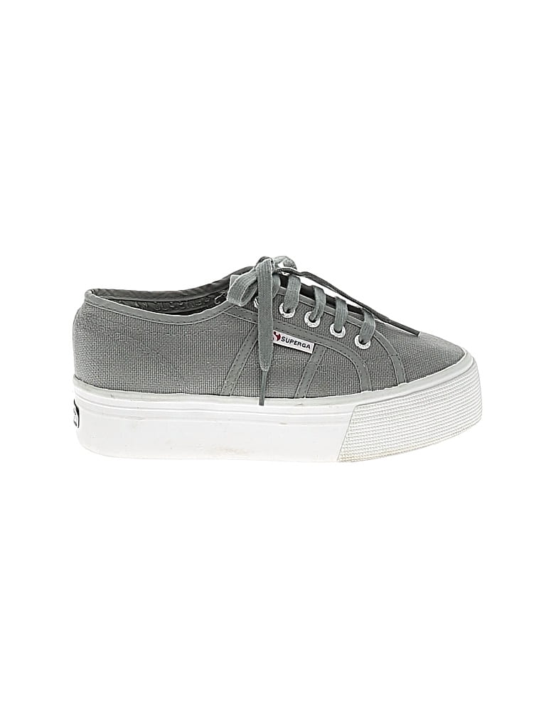Pre-owned Superga Sneakers In Gray