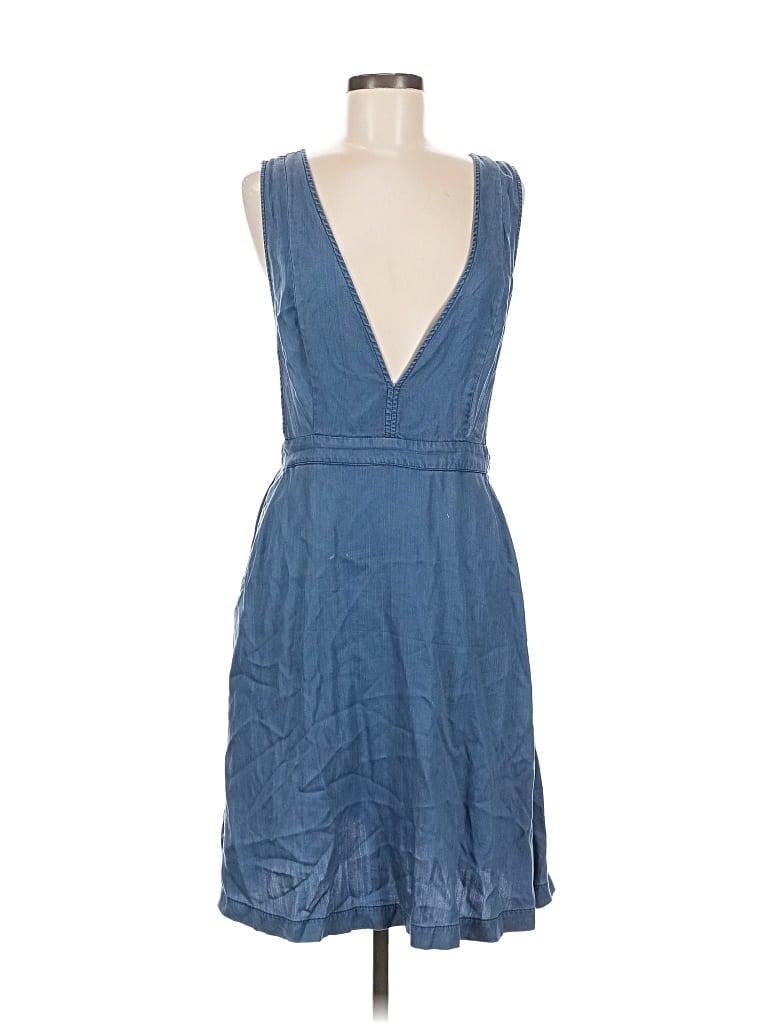 Pre-owned Skies Are Blue Cocktail Dress In Blue