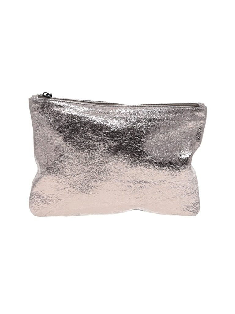 Pre-owned Neiman Marcus Clutch In Silver