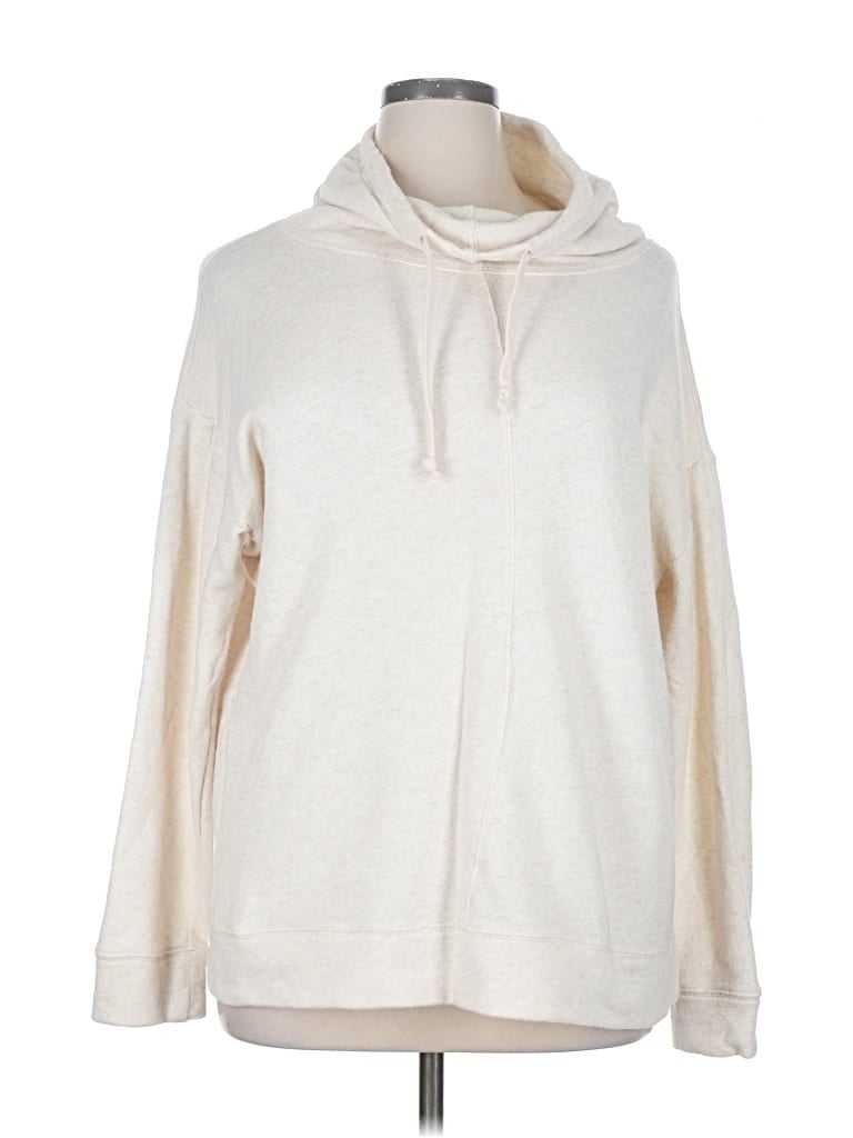Pre-owned Gap Outlet Sweatshirt In White