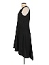 DKNY Solid Black Cocktail Dress Size 10 - photo 5