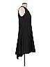 DKNY Solid Black Cocktail Dress Size 10 - photo 4