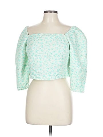 Levi's 3/4 Sleeve Blouse (view 1)