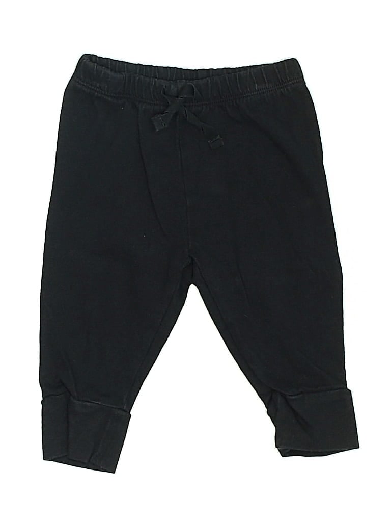Pre-owned Baby Gap Babies' Casual Pants In Black