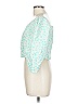 Levi's Green 3/4 Sleeve Blouse Size L - photo 5