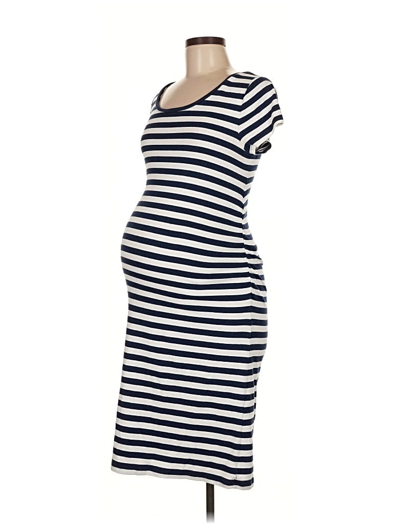 Pre-owned Liz Lange Maternity For Target Casual Dress In Gray