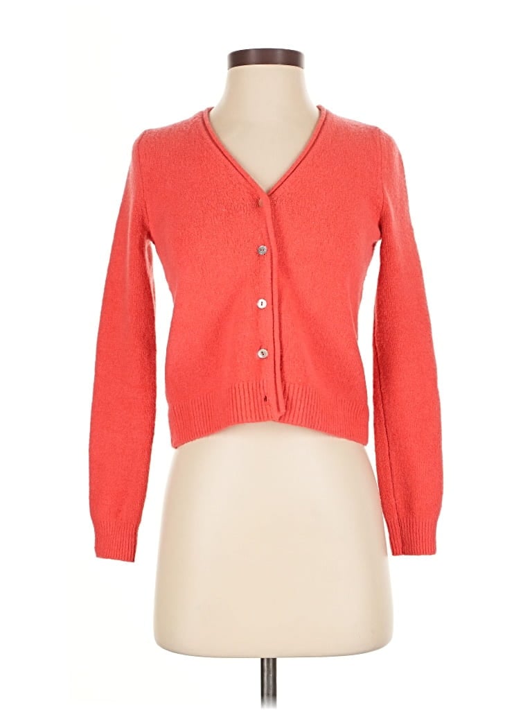 Pre-owned Mng Cardigan Sweater In Orange