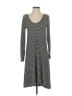 Gap Stripes Gray Casual Dress Size XS - photo 1