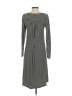 Gap Stripes Gray Casual Dress Size XS - photo 2