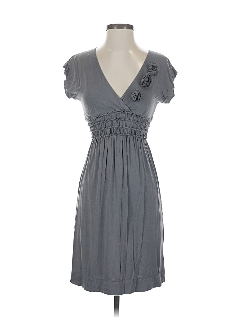 Pre-owned Max Studio Cocktail Dress In Gray