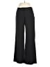 Studio M Solid Black Dress Pants Size 6 (petite) - photo 1