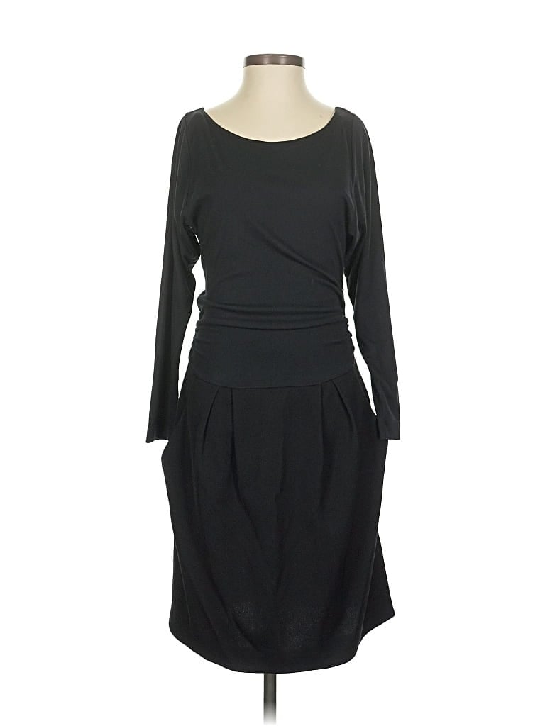 Pre-owned Theory Casual Dress In Black