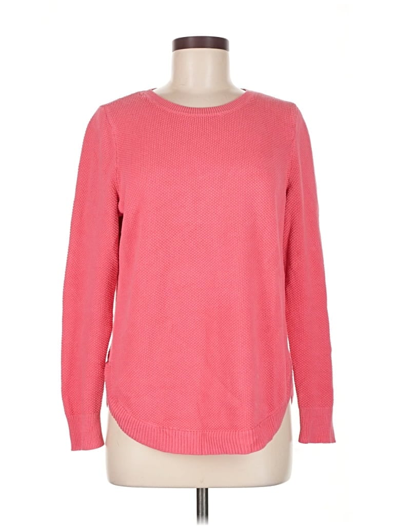 Pre-owned Gap Long Sleeve T-shirt In Pink