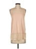 Vince Camuto Tan Sleeveless Blouse Size S - photo 1
